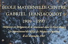 JeanJacquot kleuterschool plaquette in Oyonnax - 2.JPG