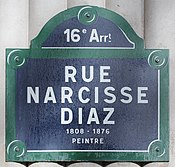 Plaque rue Diaz Paris 4.jpg