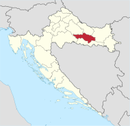 Posigiensis-Sclavonensis (regio Croatiae): situs