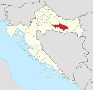 Požeško-slavonska županija in Croatia.svg