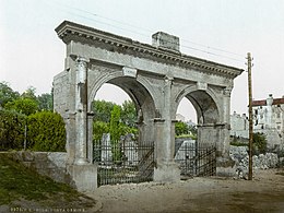 Pola Porta Gemine 1900.jpg