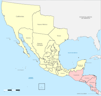 América Central Sob Domínio Mexicano