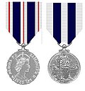 Miniatuur voor Queen's Police Medal (Verenigd Koninkrijk)