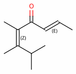 (2E,5Z)-Pomarose