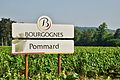 Pommard, Bourgogne, Road Sign.jpg