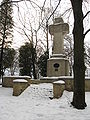 English: Memorial of Gustaw Ludwig's project at war cemetere no. 91 Polski: Pomnik projektu Gustawa Ludwiga na cmentarzu wojskowym nr 91
