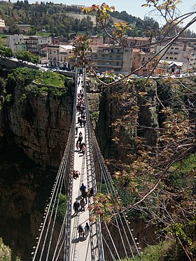 Illustratives Bild des Artikels Mellah-Slimane-Fußgängerbrücke