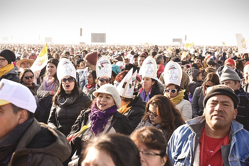 File:Pope Francis Apostolic Journey to Mexico - 24393817674.jpg