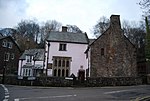 Doverhay Reading Room And Cottage Abutting North End Porlock (Doverhay Manor) Museum - geograph.org.uk - 1660032.jpg