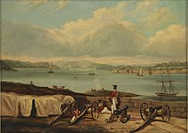 Port Jackson from Dawes Point (c.1842)