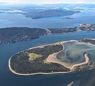 <span class="mw-page-title-main">Portage Island</span> Island in Whatcom County, Washington, United States