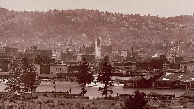 31. Portland, Oregon, in 1898
