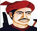 Leader of Bhumij revolt