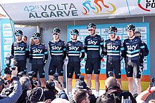 Portugal - Algarve - Lagos - 2016 Volta ao Algarve - Sky Cycle team (25168262603).jpg