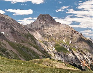 <span class="mw-page-title-main">Potosi Peak</span> Mountain in Colorado, United States