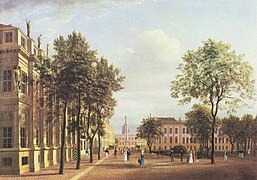 Schloßstraße in Potsdam (1839)