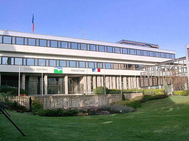 The departmental council and prefectural building in Saint-Brieuc.
