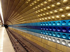 Metrostacio Náměstí Míru