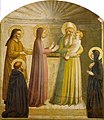 Kinnig Jezuz en Templ, livet gant Fra Angelico.