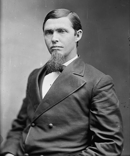 Preston B. Plumb, U.S. Senator, and one-time Marysville resident