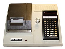 TI58C, la calculatrice programmable !