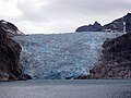 Glacier in Prinz Christian Sund, south Greenland