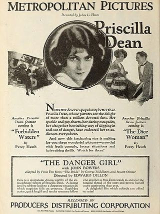 <i>The Danger Girl</i> (1926 film) 1926 film