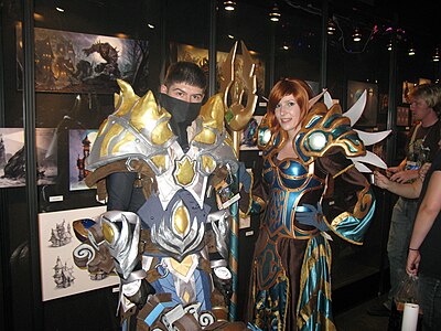 Cosplay at BlizzCon 2009.