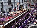 Miniatura para Semana Santa en Ciudad de Guatemala