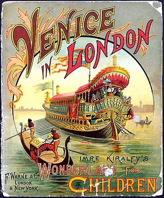 Alternate programme for Venice in London Program for Venice in London.jpg