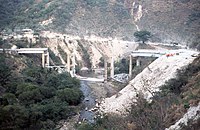 Puente de Agua Caliente, on the road to Cobán