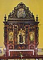 Retablo de Nuestra Señora del Carmen, Iglesia Nuestra Señora de la Peña de Francia, Puerto de la Cruz, Tenerife, España