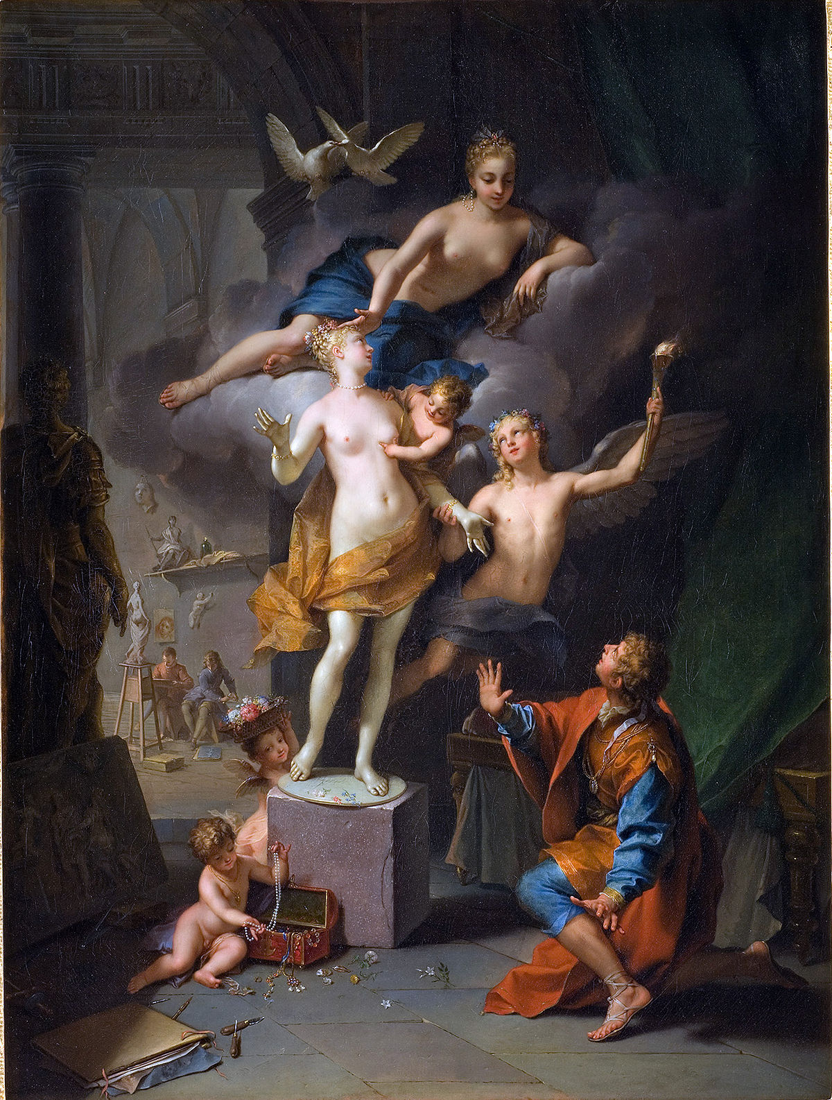 Pygmalion (mythology)