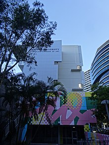 South Bank building Queensland College of Art South Bank.jpg