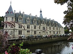 Hôtel de préfecture du Finistère.