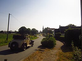 Gezicht op Rédené