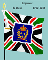 régiment de Saxe de 1720 à 1751