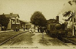 Station Pontrieux