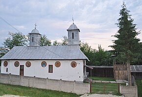 Biserica mare din Gorunești