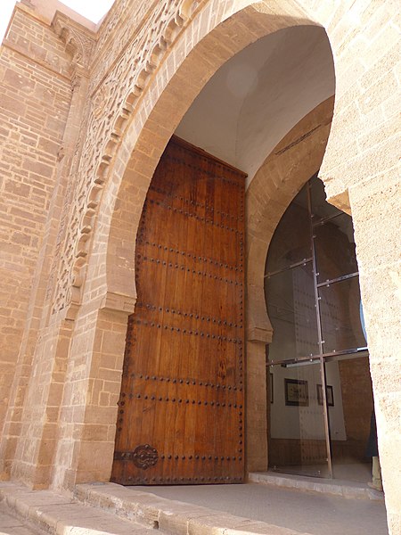 File:Rabat.Kasbah des Oudaias.Porte principale.jpg