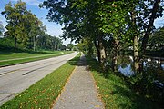 Root River Pathway and Horlick Drive