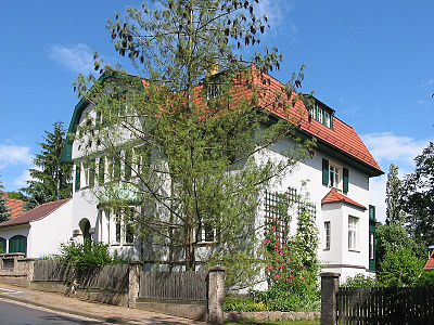 1909 Landhaus Paul Schramm, Lindenaustraße 6