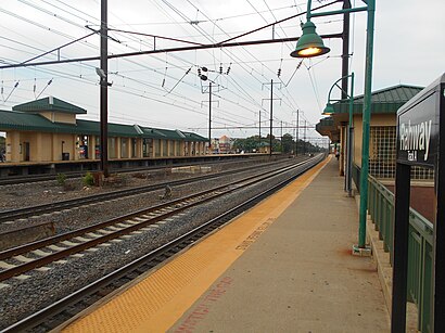 How to get to Rahway Station with public transit - About the place