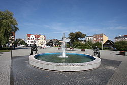 Brunnen am Stadtplatz