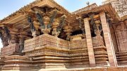 Ramappa Temple built by the Kakatiya dynasty in the 11th century.