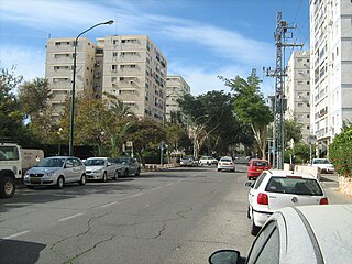 Neve Avivim Neighborhood of Tel Aviv in Tel Aviv, Israel