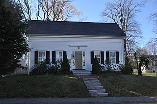 <span class="mw-page-title-main">Benjamin Beard House</span> Historic house in Massachusetts, United States