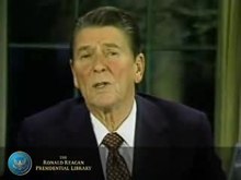 Fichier:Reagan SDI Speech 1983.ogv