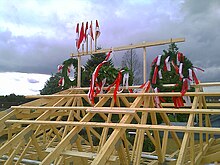 Topping out in southern Denmark Rejsegilde.jpg