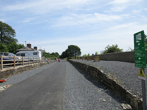 Remains of the station, Kilmacthomas (geograph 5475840)